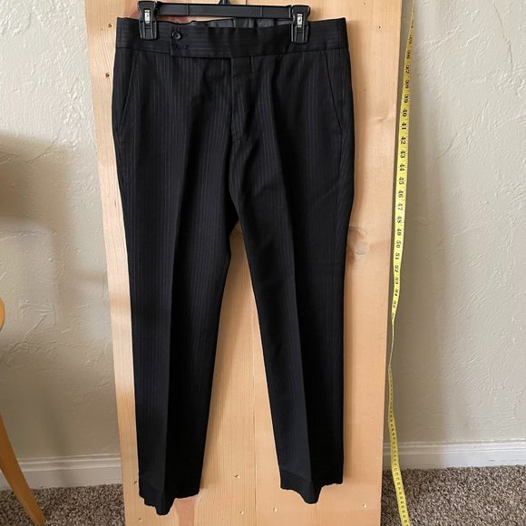 Comme Des Garçon Navy Trousers Small S - Picture 7 of 8